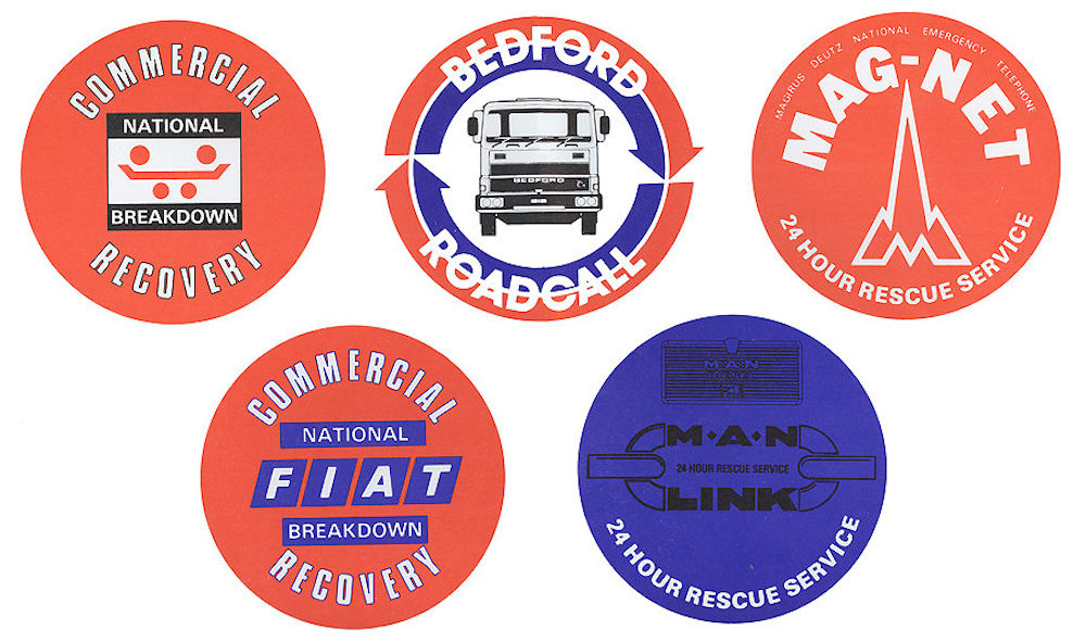 Logos of early commercial recovery organisations