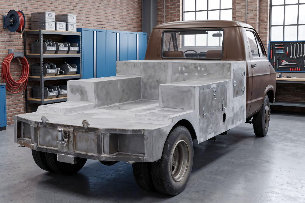 Building a home-made recovery vehicle